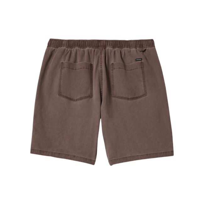 Brixton Men's Everyday Vintage Wash Short | Chocolate