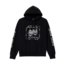 Brixton Men's Smile Always Relaxed Hoodie | Black Worn Wash