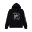 Brixton Smile Always Relaxed Hoodie | Black Worn Wash