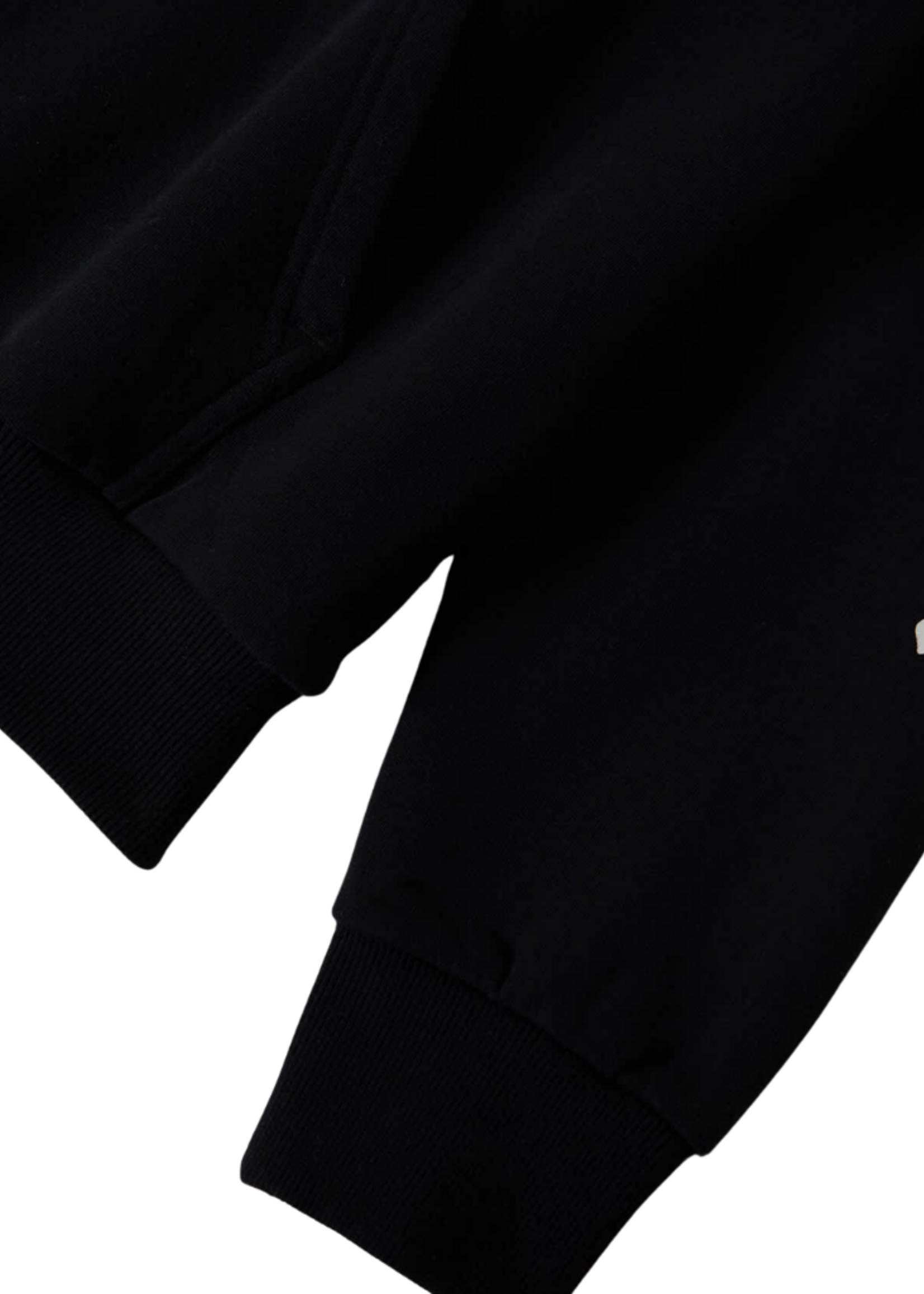 Brixton Men's Smile Always Relaxed Hoodie | Black Worn Wash