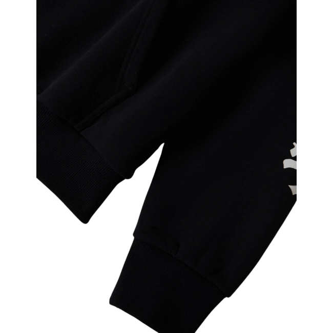 Brixton Men's Smile Always Relaxed Hoodie | Black Worn Wash