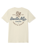 Brixton Tolman Tee | Cream