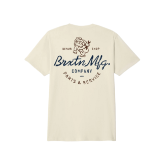 Brixton Tolman Tee | Cream