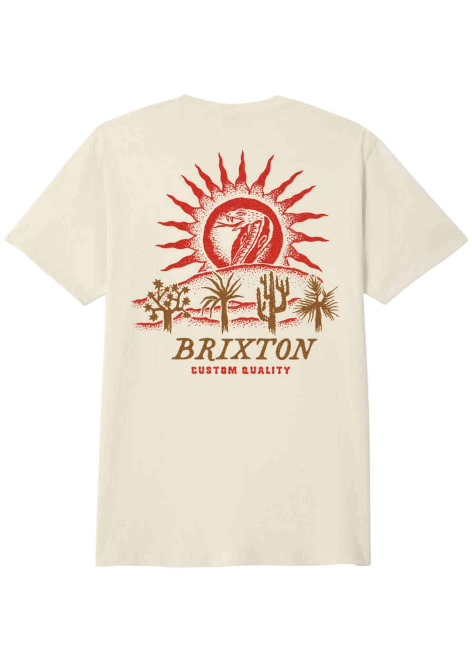 Brixton Men's Dark Paradise | Cream