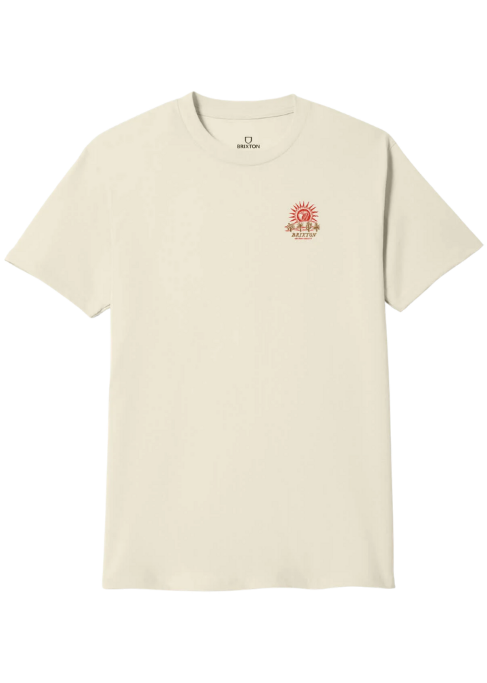 Brixton Men's Dark Paradise | Cream