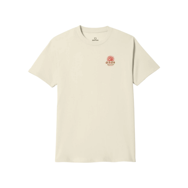 Brixton Men's Dark Paradise | Cream