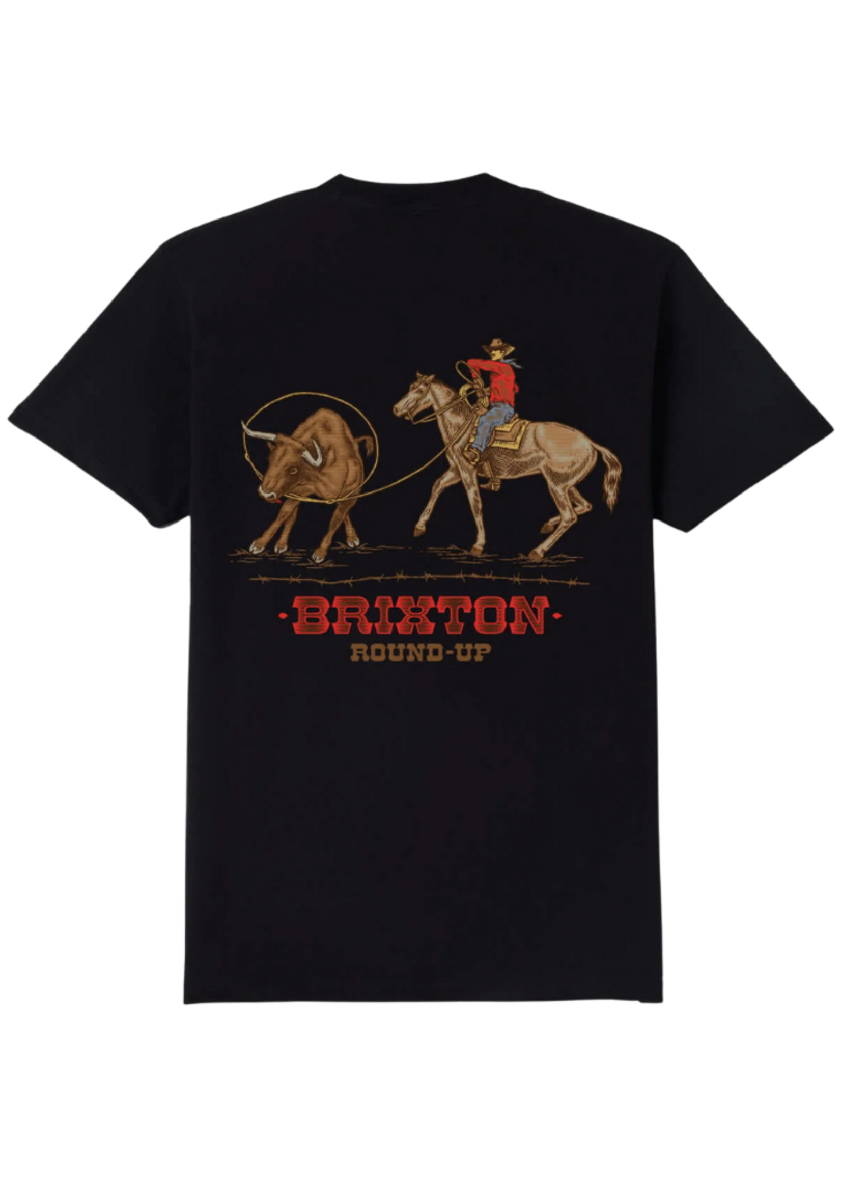 Brixton Men's Hutchins Tee | Black