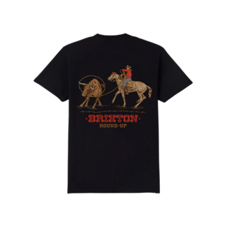 Brixton Hutchins Tee | Black