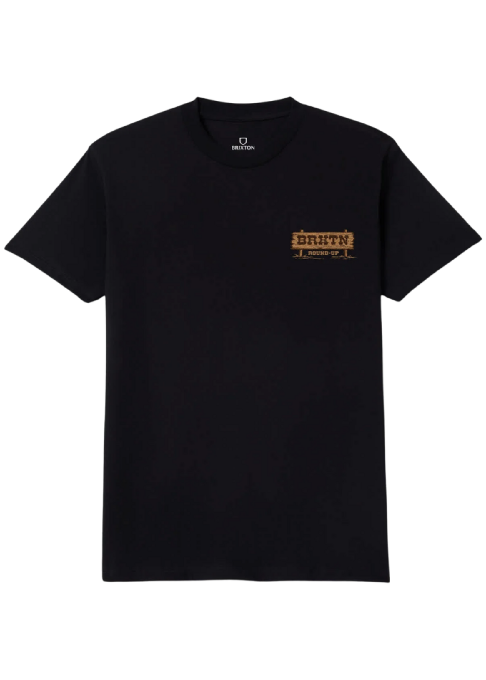Brixton Men's Hutchins Tee | Black