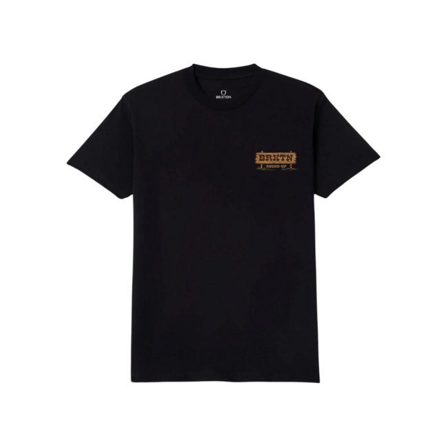 Brixton Men's Hutchins Tee | Black