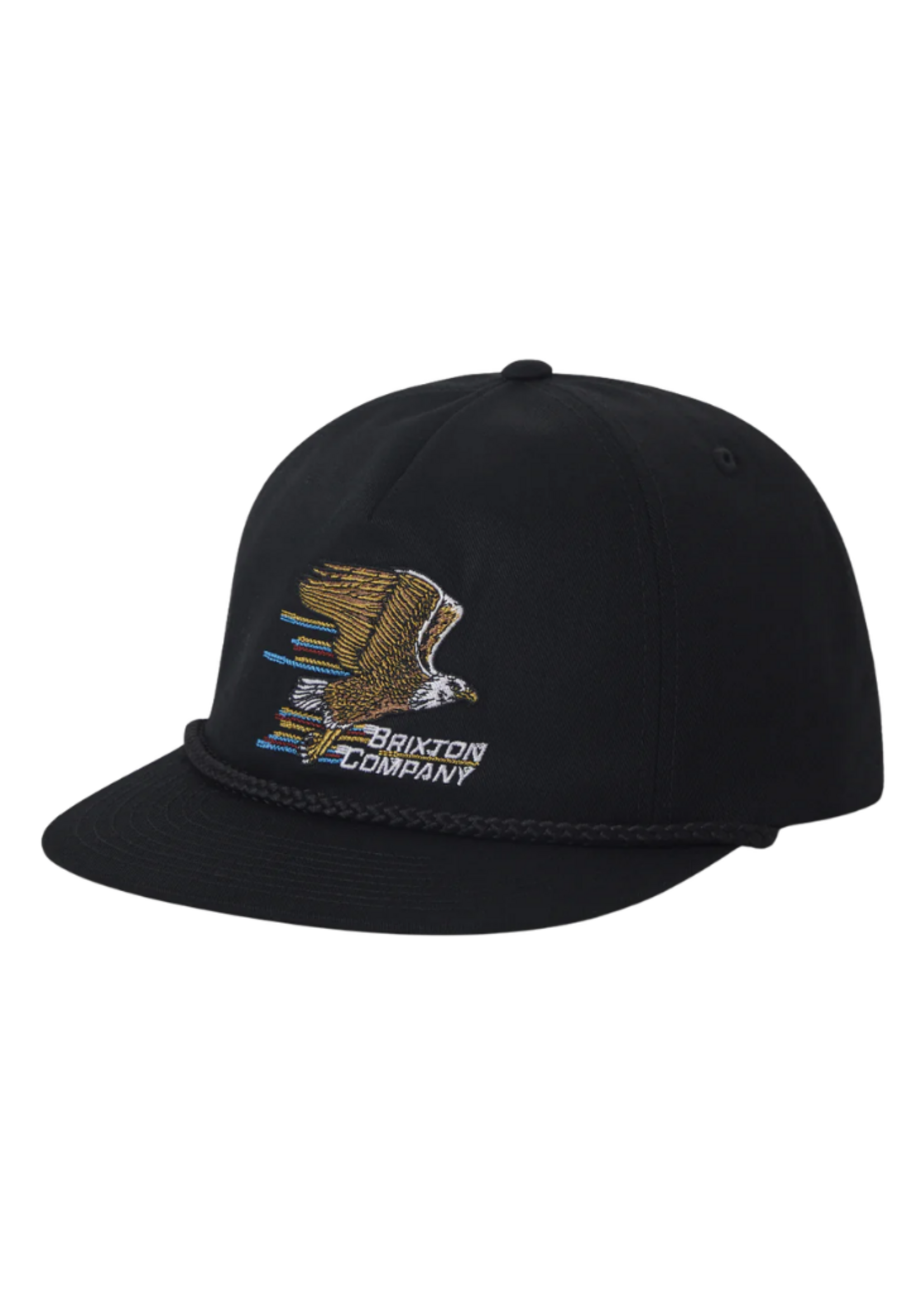 Brixton Free Snapback | Black