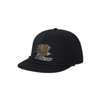 Brixton Free Snapback | Black