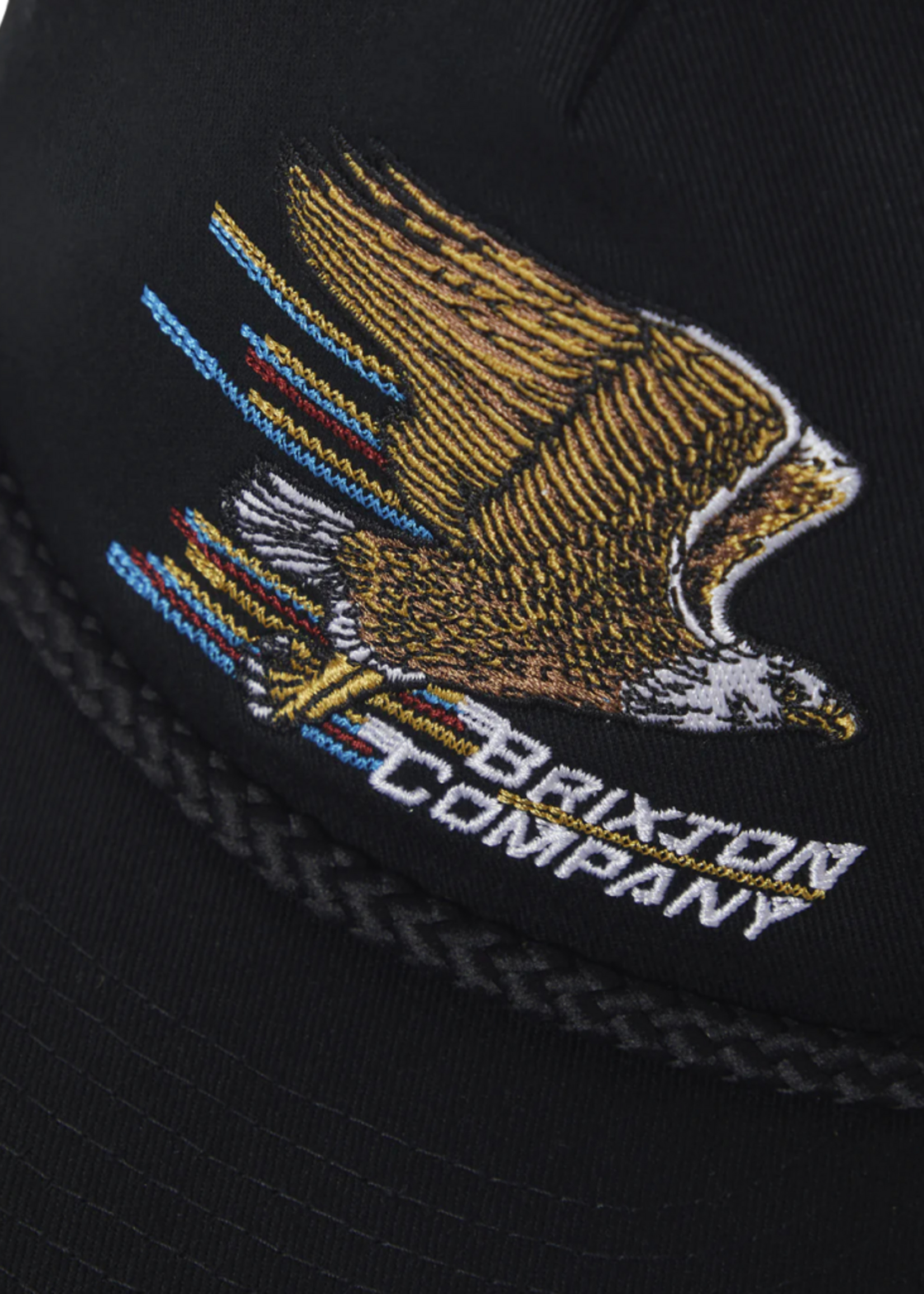 Brixton Free Snapback | Black