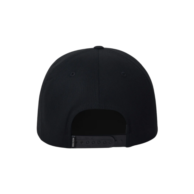 Brixton Free Snapback | Black