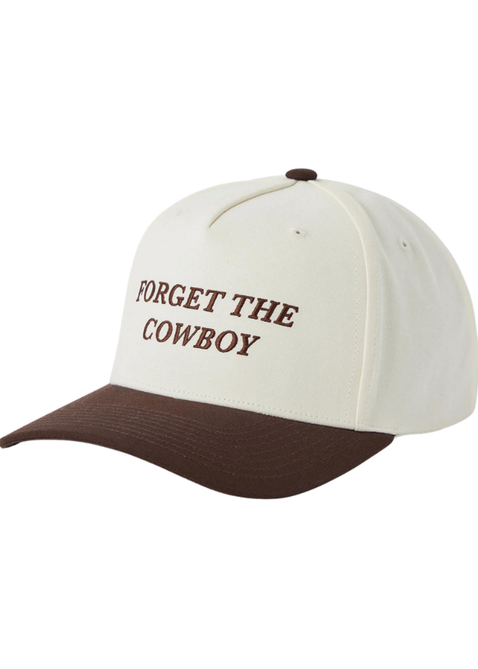 Brixton Forget The Cowboy NetPlus Snapback
