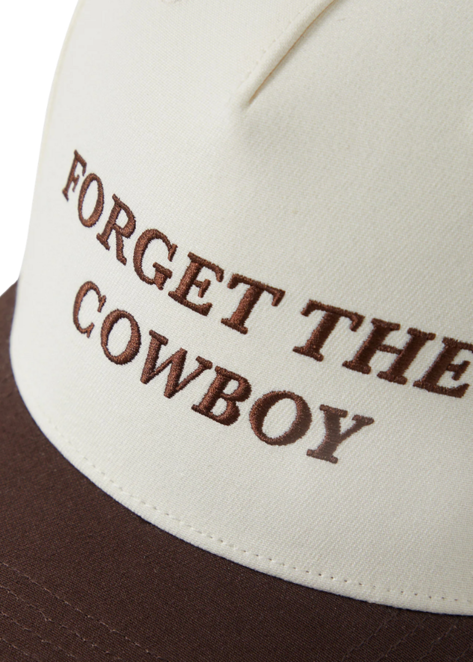 Brixton Forget The Cowboy NetPlus Snapback