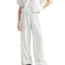 Brixton Women's Seaside Eyelet Wide Leg Pant | Off White Eyelet