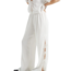 Brixton Women's Seaside Eyelet Wide Leg Pant | Off White Eyelet