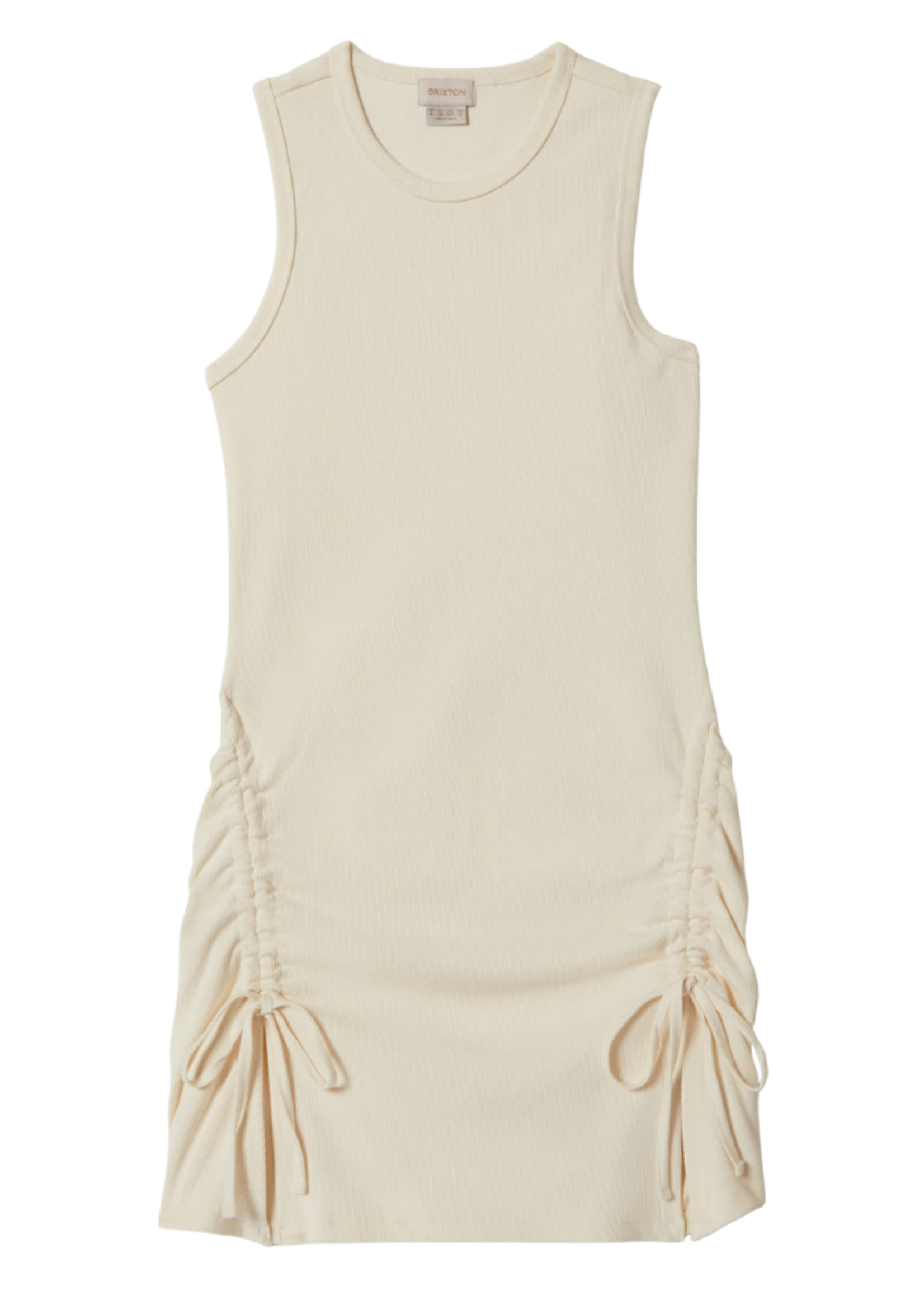 Brixton Women's Ribbed Cinch Mini Dress | Off White