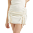 Brixton Women's Ribbed Cinch Mini Dress | Off White