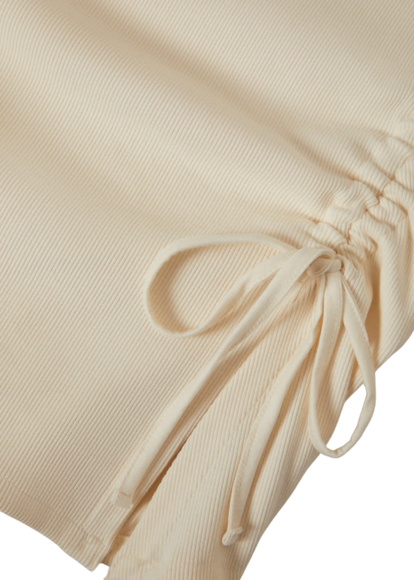 Brixton Women's Ribbed Cinch Mini Dress | Off White