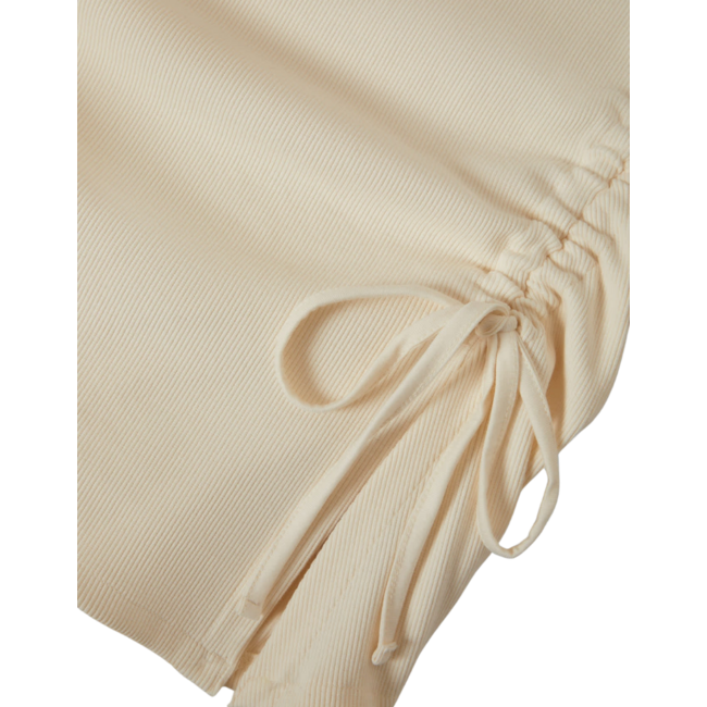 Brixton Women's Ribbed Cinch Mini Dress | Off White