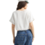 Brixton Women's Seaside Eyelet Top | Off White Eyelet
