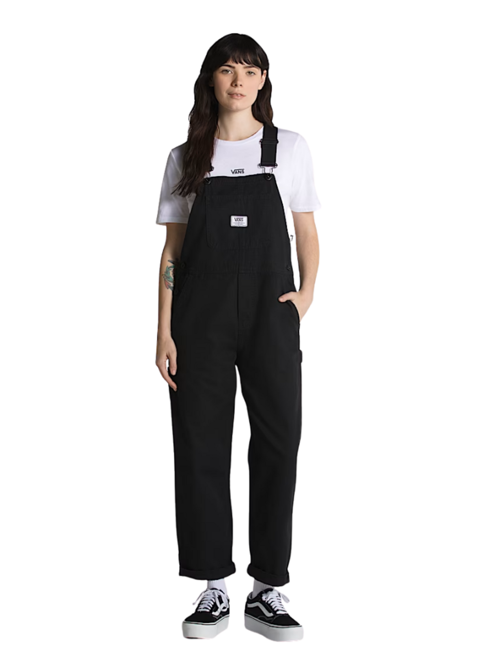 Vans Women's Ground Work Overalls