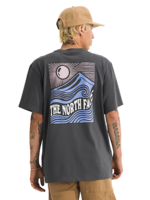 The North Face Men's Mountain Escape Relaxed Tee | Anthracite Grey