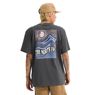 The North Face Men's Mountain Escape Relaxed Tee | Anthracite Grey