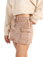 Volcom Delia Cargo Mini Skirt | Henna