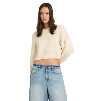 Volcom Dayz Like This Sweater | Vintage White