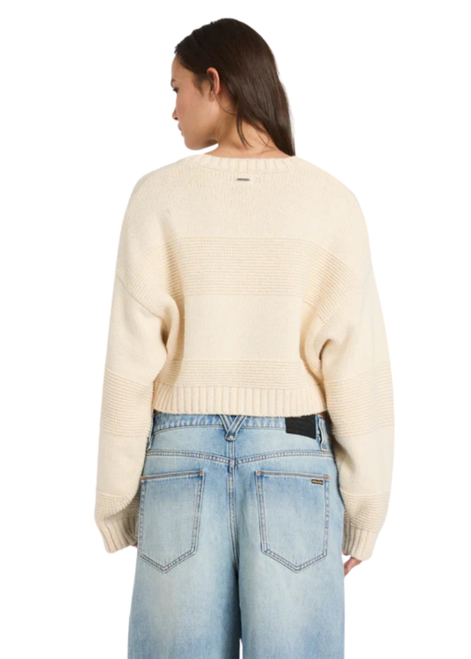 Volcom Dayz Like This Sweater | Vintage White