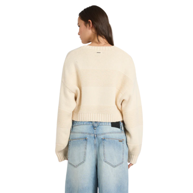 Volcom Dayz Like This Sweater | Vintage White