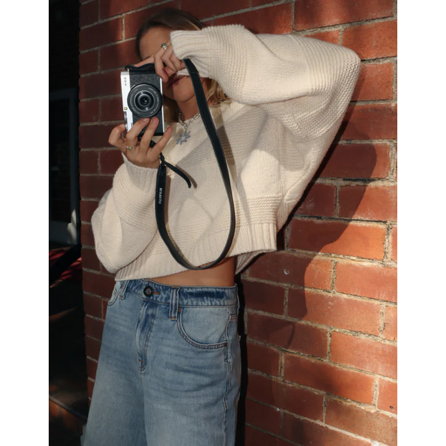 Volcom Dayz Like This Sweater | Vintage White