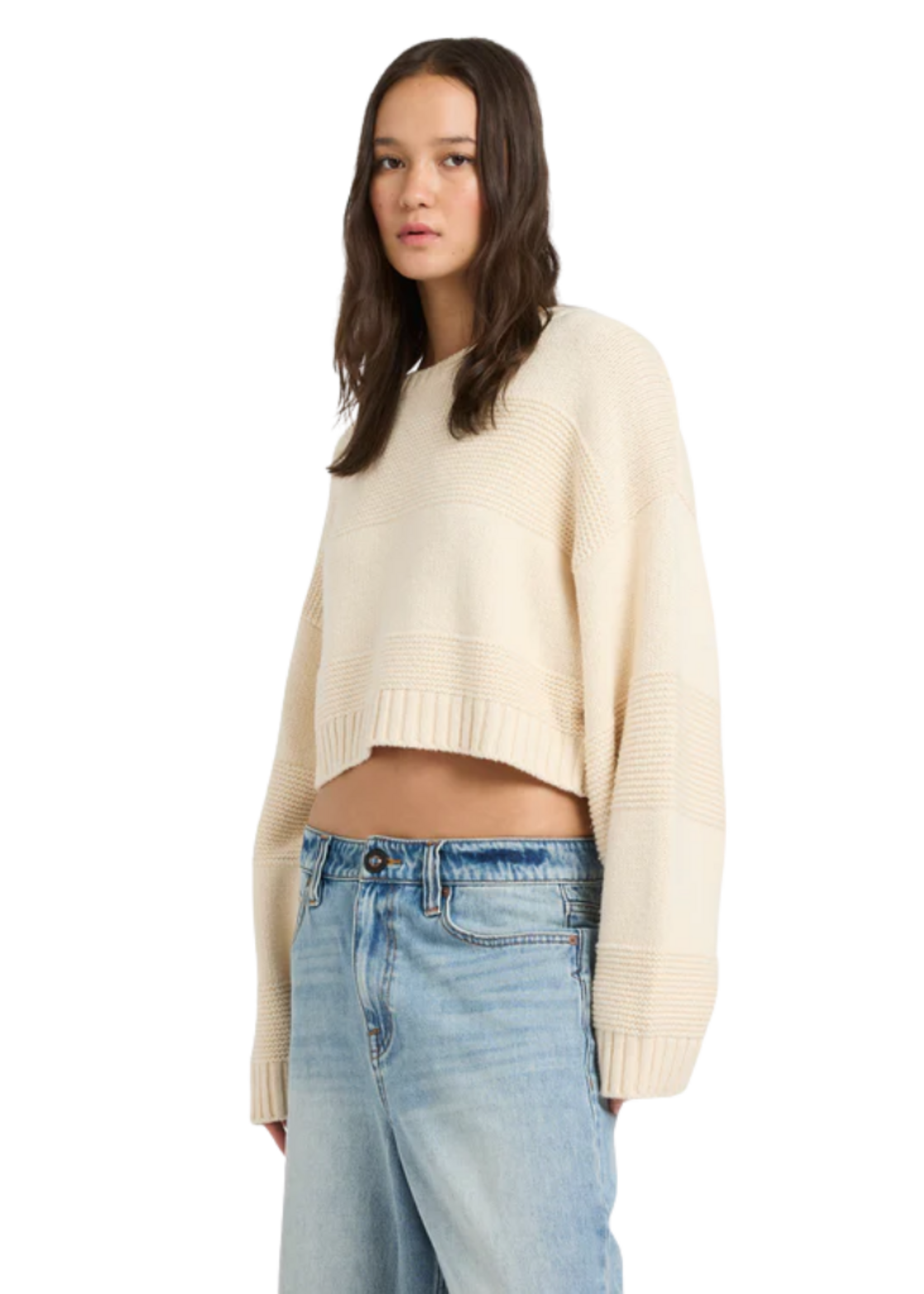 Volcom Dayz Like This Sweater | Vintage White