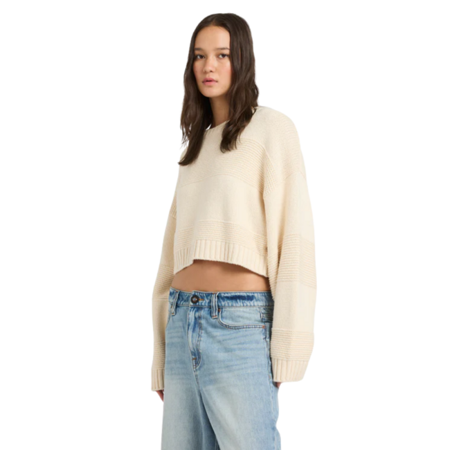 Volcom Dayz Like This Sweater | Vintage White