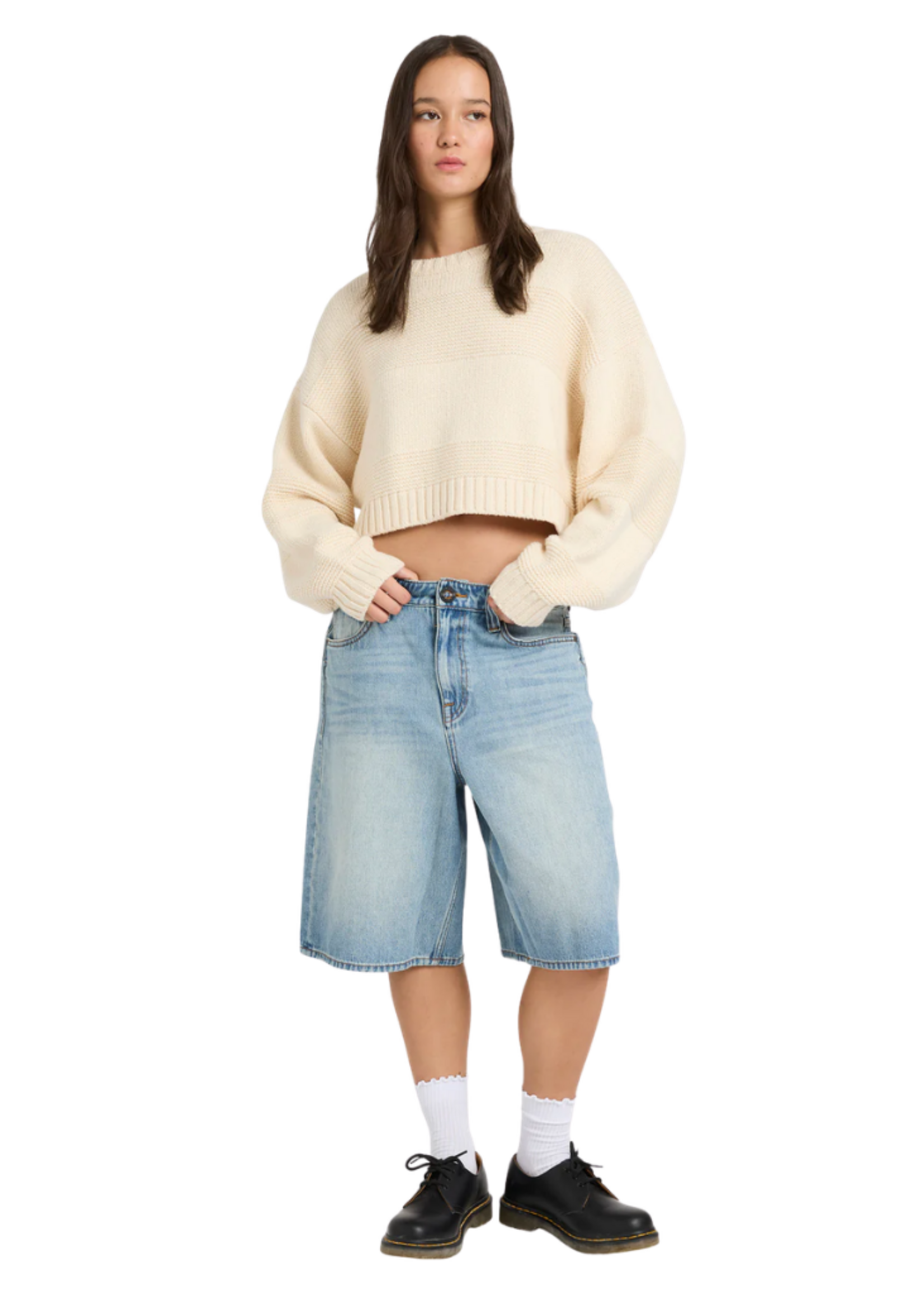 Volcom Dayz Like This Sweater | Vintage White