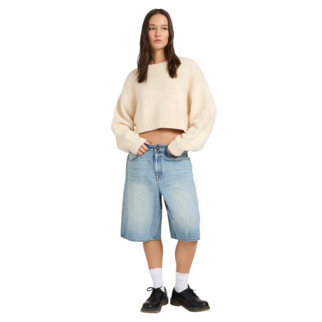 Volcom Dayz Like This Sweater | Vintage White