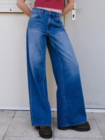 Volcom Stoned BF Lowrise | Worn Light Blue