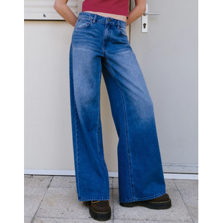 Volcom Stoned BF Lowrise | Worn Light Blue