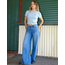 Volcom Women's Stoned BF Lowrise | Worn Light Blue