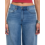 Volcom Women's Stoned BF Lowrise | Worn Light Blue