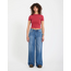 Volcom Women's Stoned BF Lowrise | Worn Light Blue