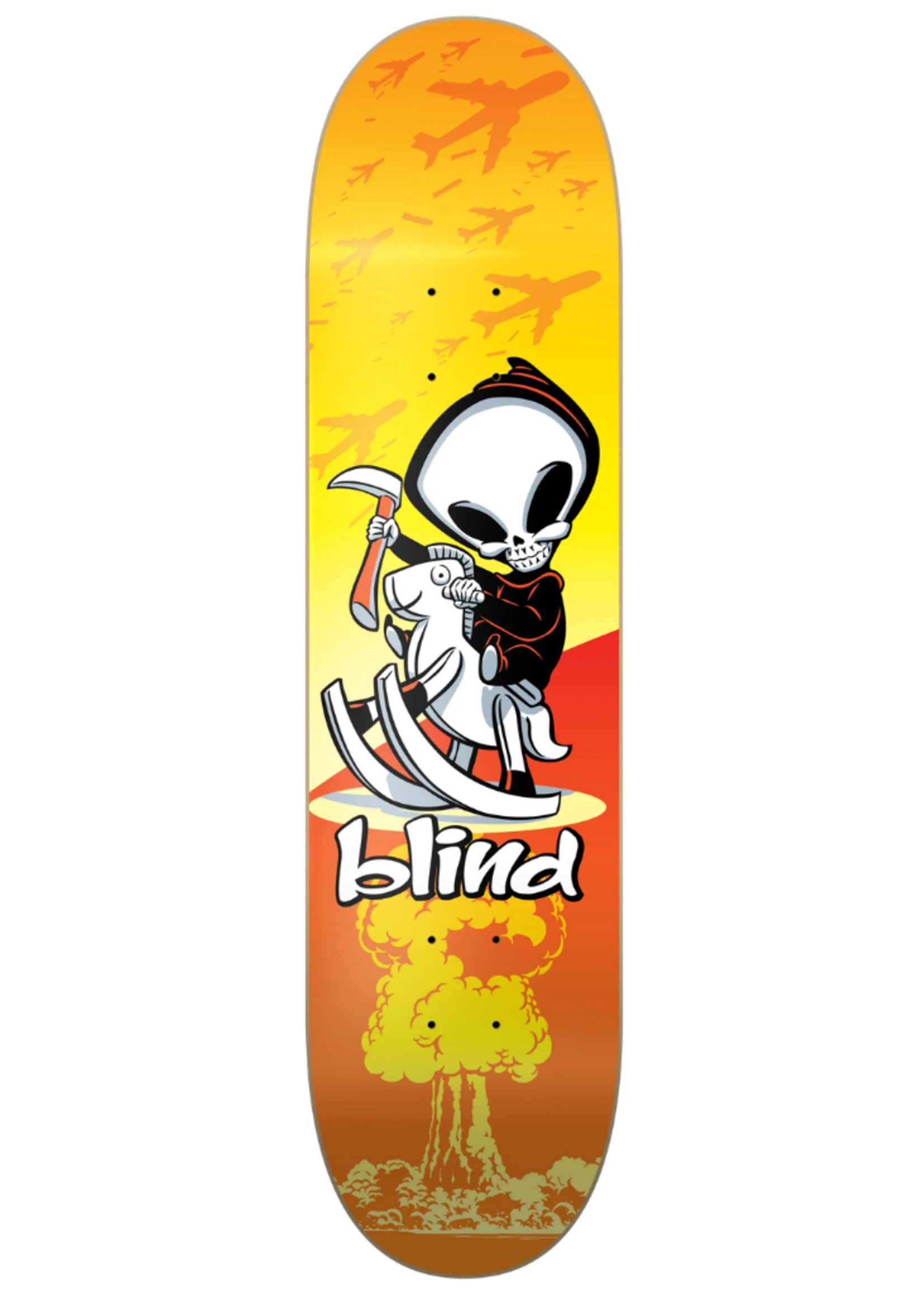 Blind Classic Crazy Horse Skate Deck - 8.25"