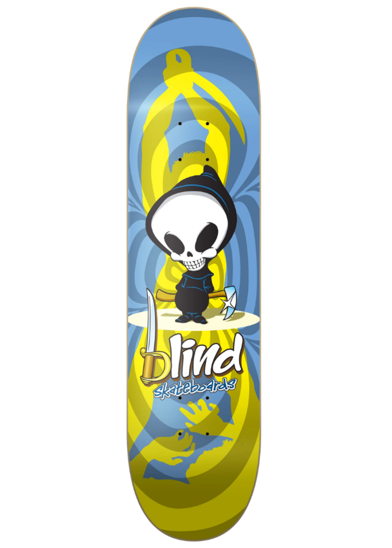 Blind Classic Saber Skate Deck - 8"