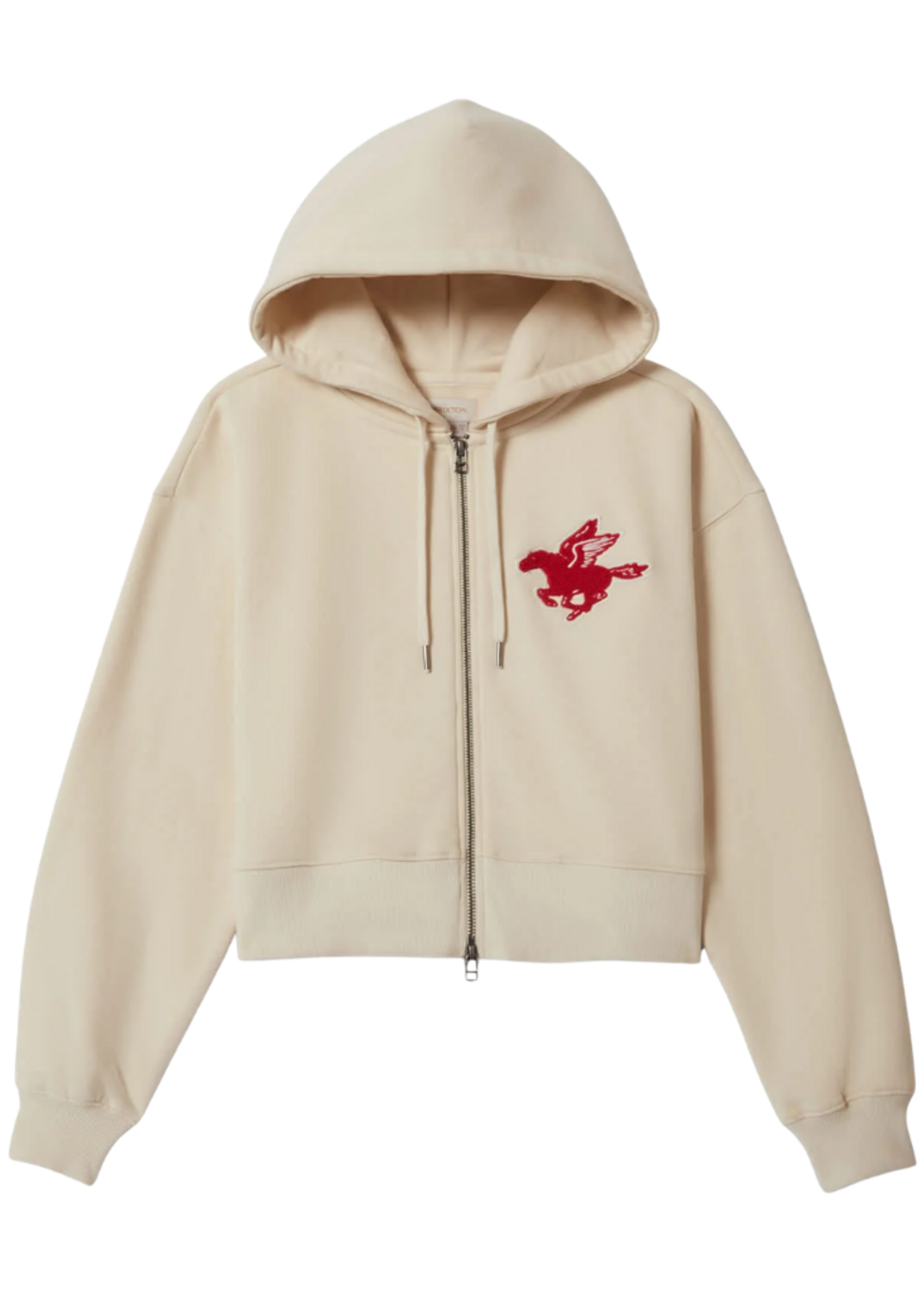Brixton Women's Pegasus Zip Hood | Whitecap