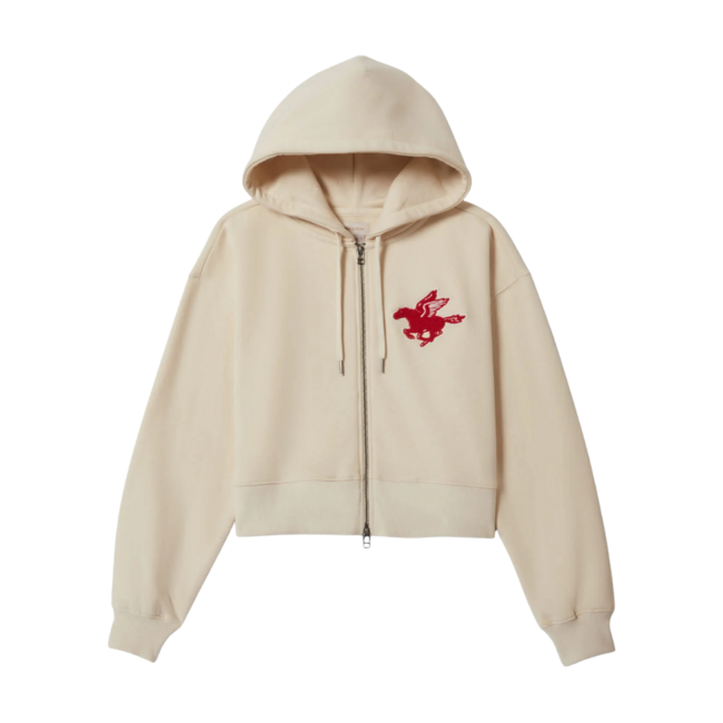 Brixton Women's Pegasus Zip Hood | Whitecap
