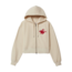 Brixton Women's Pegasus Zip Hood | Whitecap