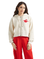 Brixton Pegasus Zip Hood | Whitecap